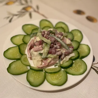 Быстрый салат 🥗