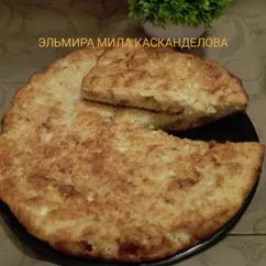 Творожный пирог с изюмом 