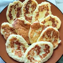 Творожно-яблочные оладьи🍎🥞