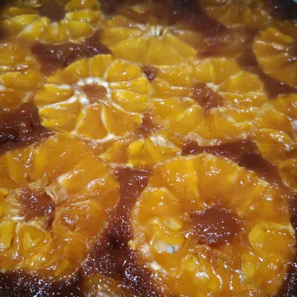 Торт - сочная мандаринка🍊😋