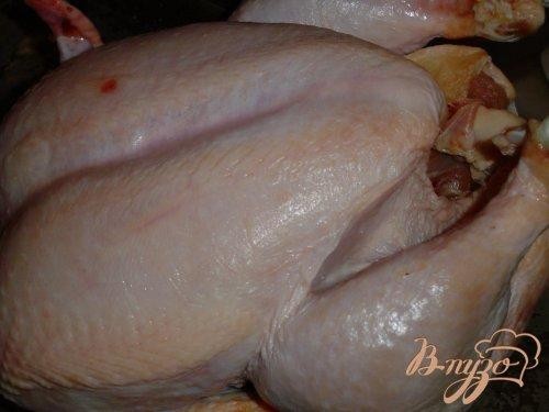 Курица фаршированная блинами рецепт приготовления