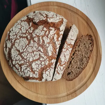 Финский ржаной хлеб на закваске
