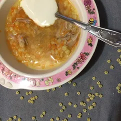 Суп 🥣 со звёздочками 🌟