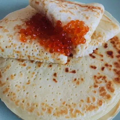 Блины на кефире 🥞