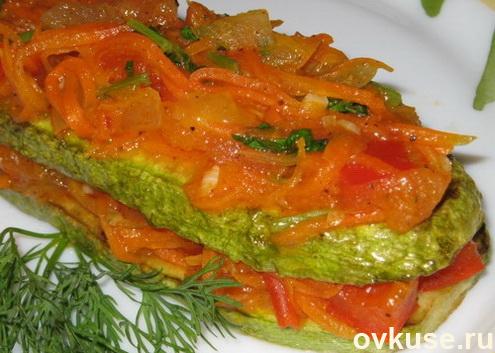 Закуска «Кабачковые язычки»