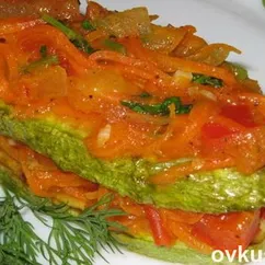 Закуска «Кабачковые язычки»