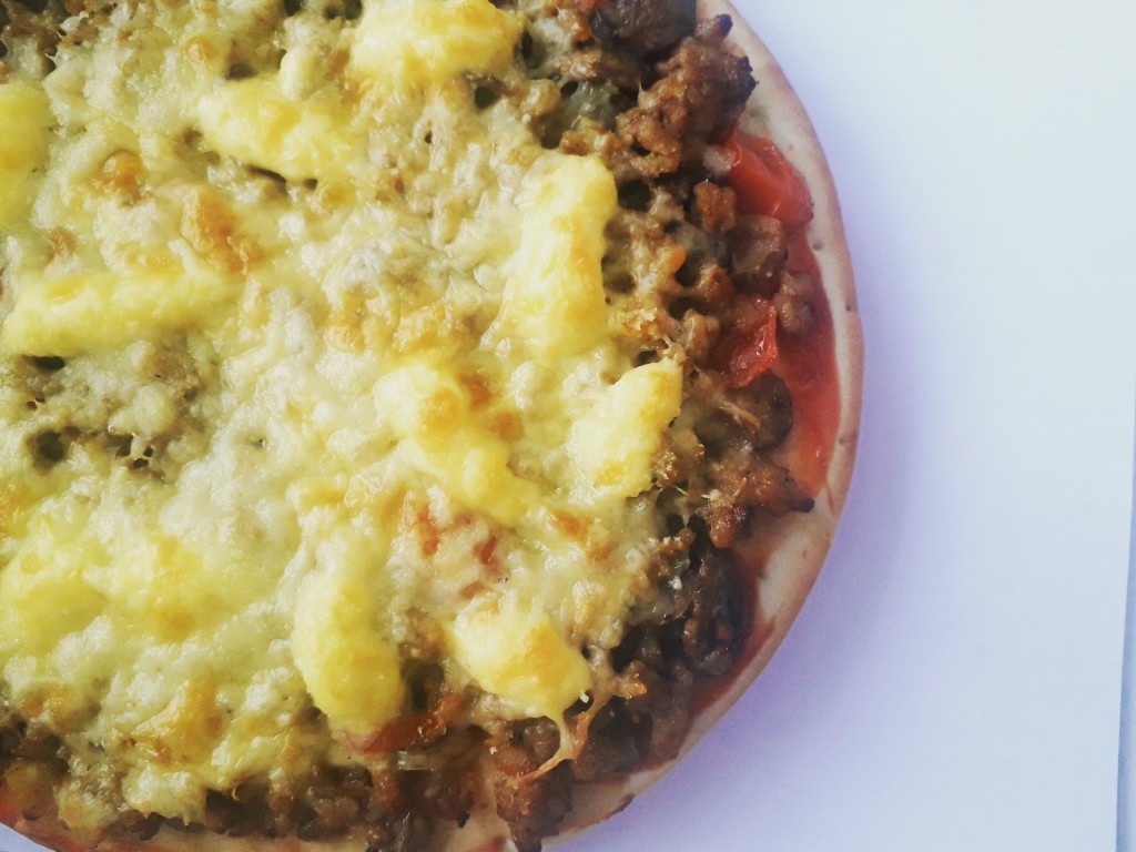 Домашняя пицца 🍕