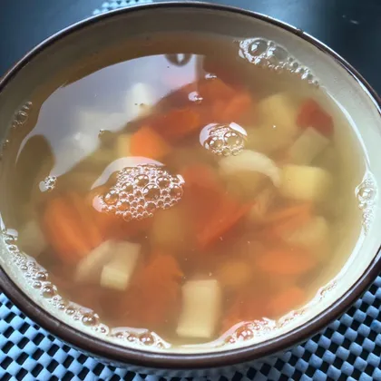 Нутовый суп