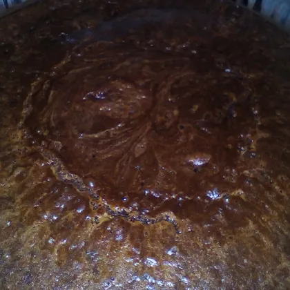 Влажный шоколадный пирог