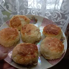 Сырники с изюмом