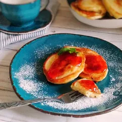 Кабачковые десертные оладьи 🥞