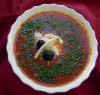 Борщ польский