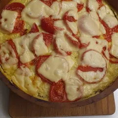Запеканка из кабачка с фаршем