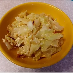 Тушёная капуста