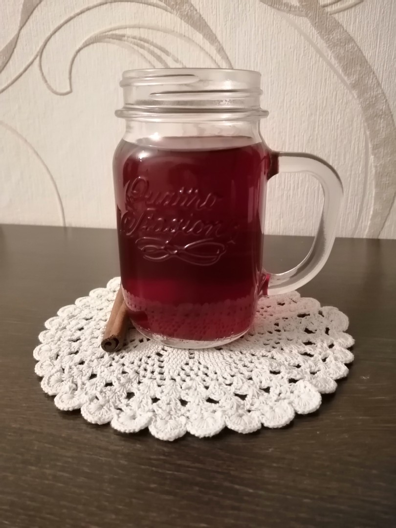 Цветочный глинтвейн