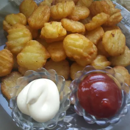 Хрустящая картошка - фри