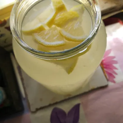 Охлаждающий напиток с лимончиком