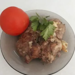 Жареная куриная печень