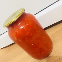 Лечо 🍅🌶 #заготовки