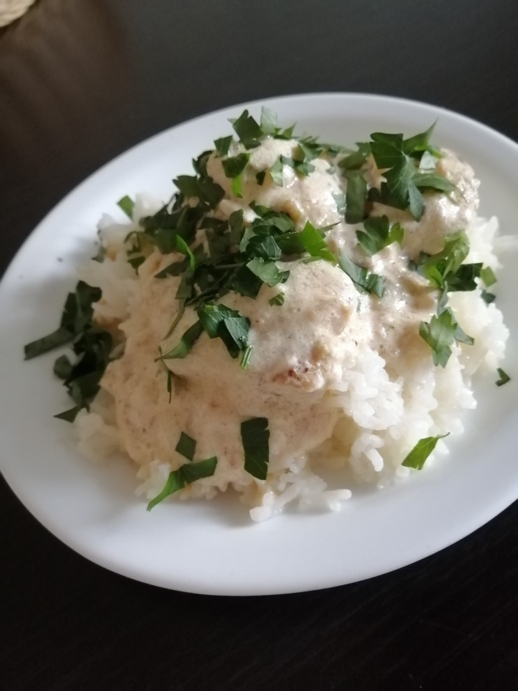 Куриная грудка со сливками😋✌️