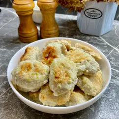 Сочные куриные котлеты с кабачком 