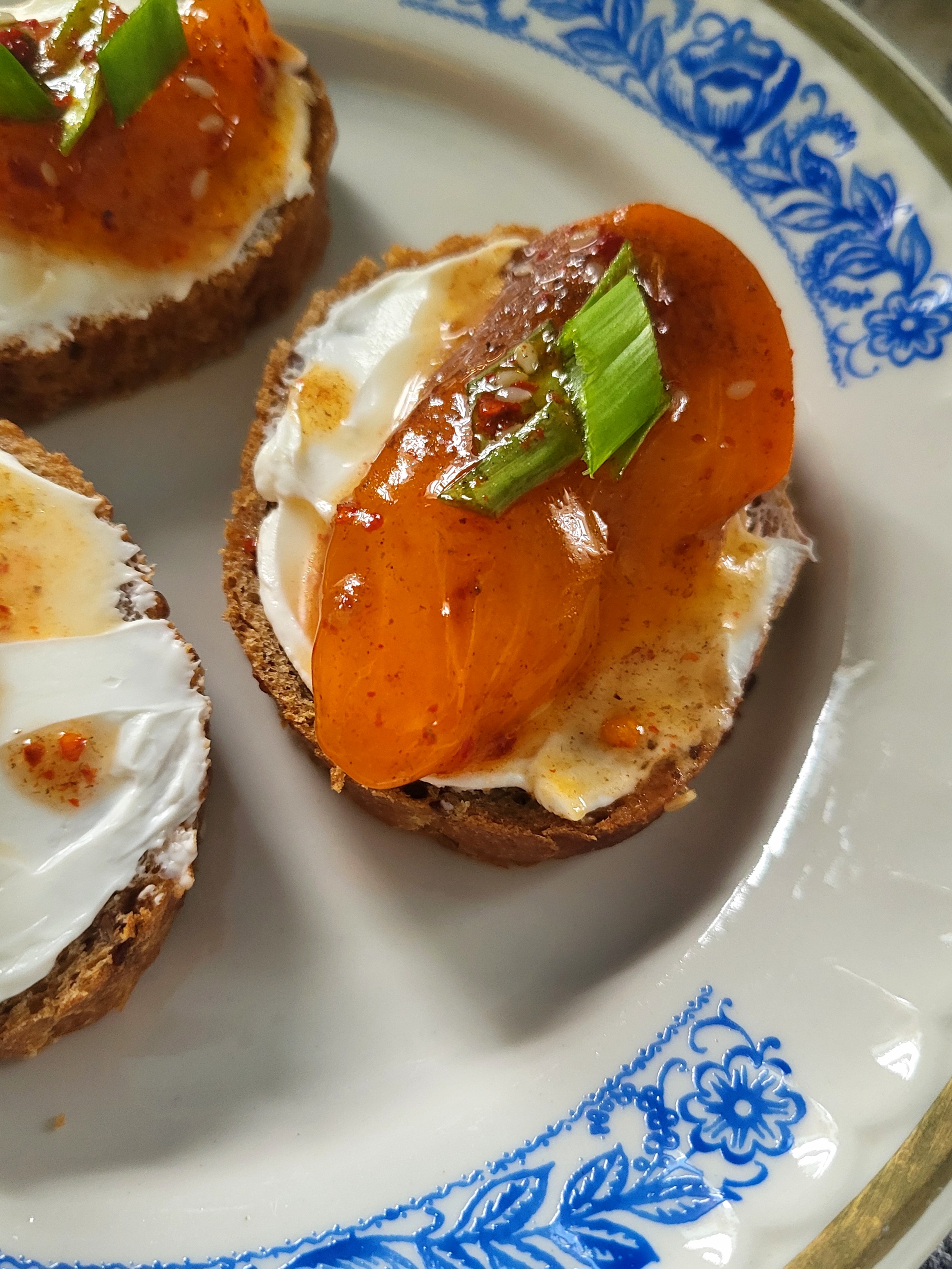 Кимчи из хурмы