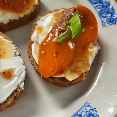 Кимчи из хурмы