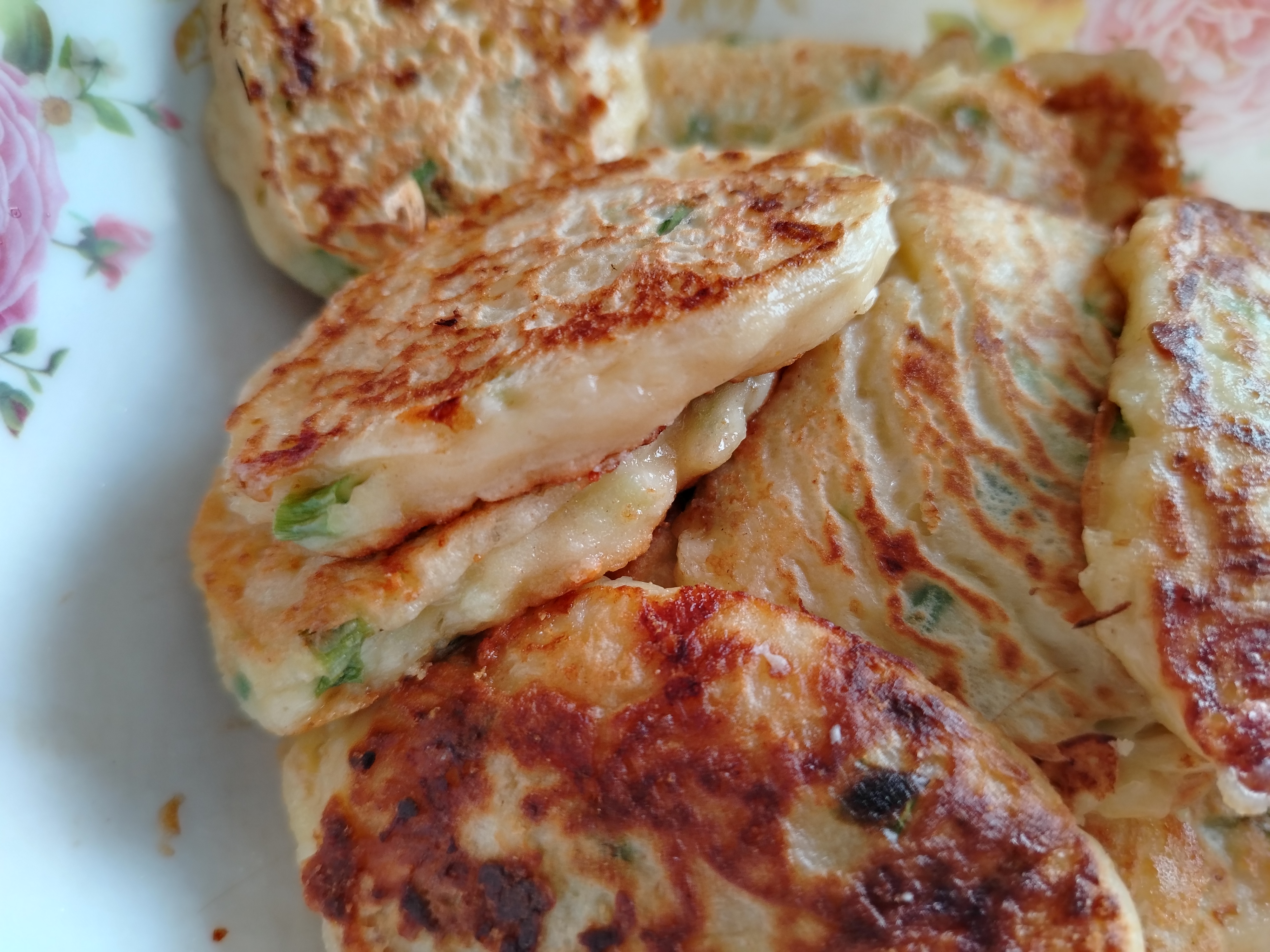 Сырные оладушки