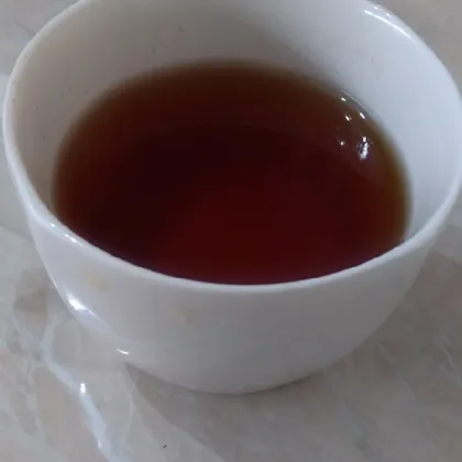 Чай с айвой и персиком (подарок от Cookpad)