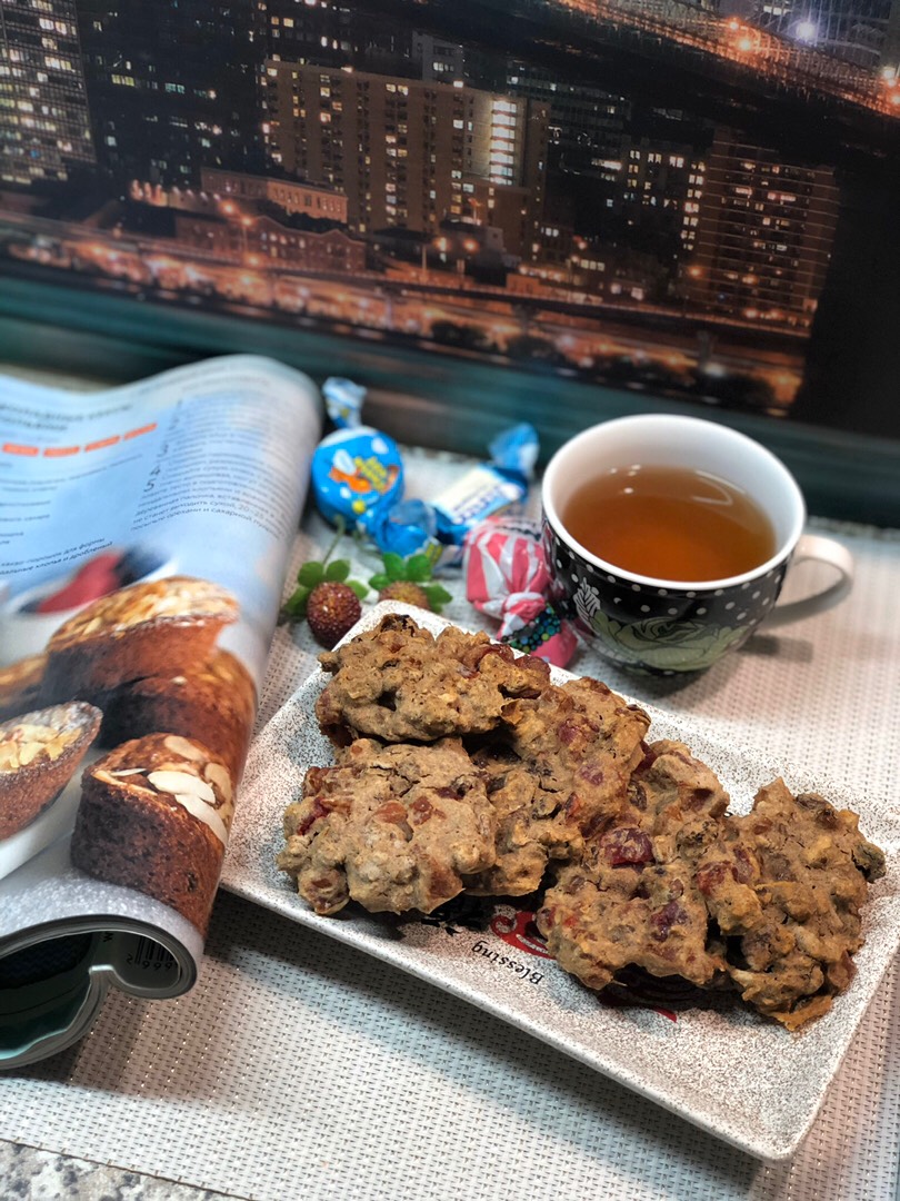 Полезное печенье