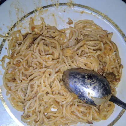 Спагетти по-домашнему