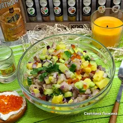 Салат "Ерундопель"