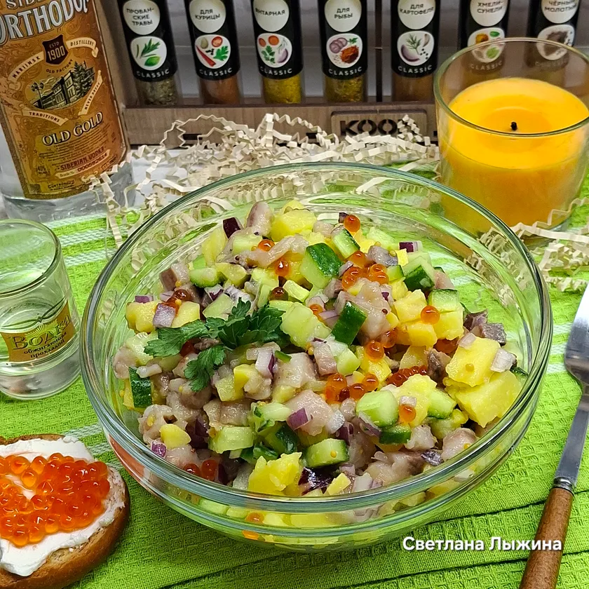 Салат Ерундопель