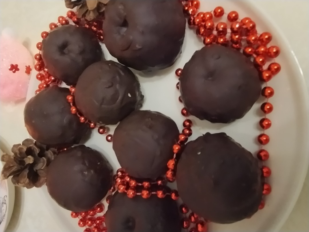 Мандарины в шоколаде