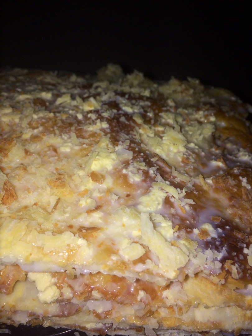 Слоеный торт 🍰