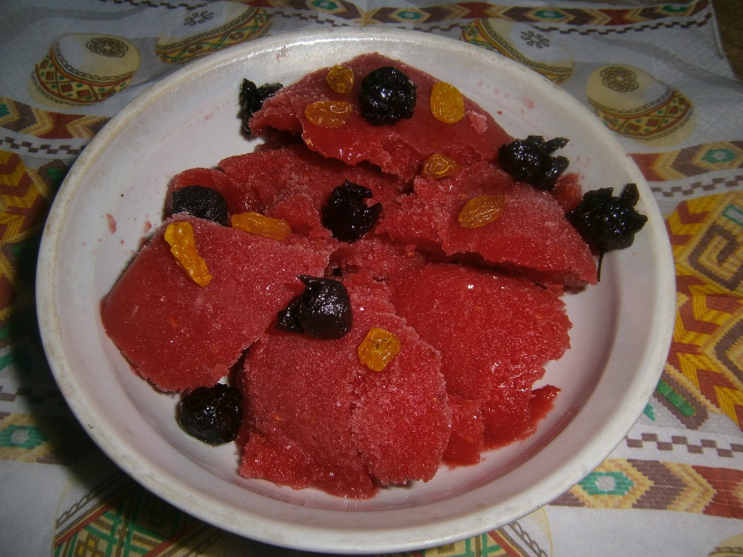 Сорбет мультифруктовый