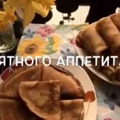 Нежнейшие блинчики