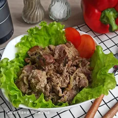 ПП Куриная печень в молоке (в мультиварке)