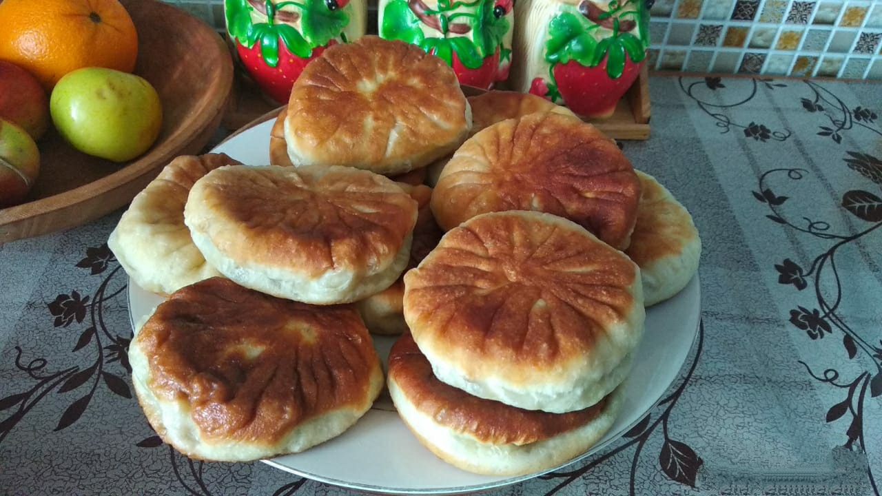 Хошаны с мясом и тыквой