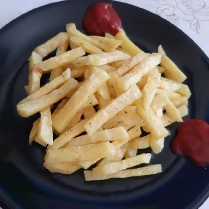 Картофель фри в микроволновке 🍟