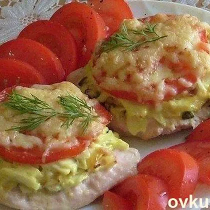 Мясо с овощами