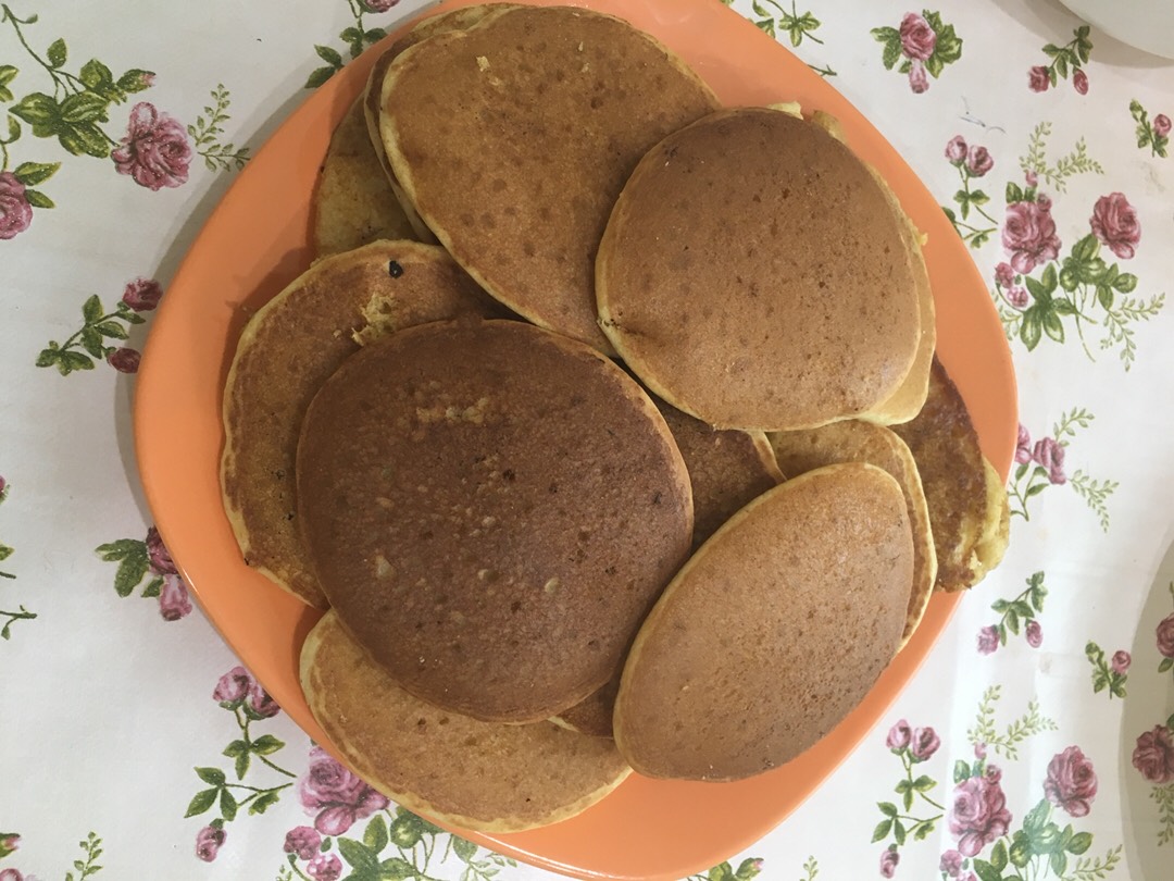 Панкейки из кукурузной муки