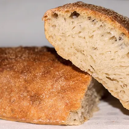 Вкусный домашний хлеб без вымешивания – простой рецепт