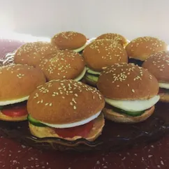 Домашние бургеры 🍔