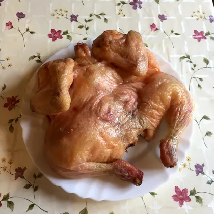 Самая простая и вкусная курица в духовке
