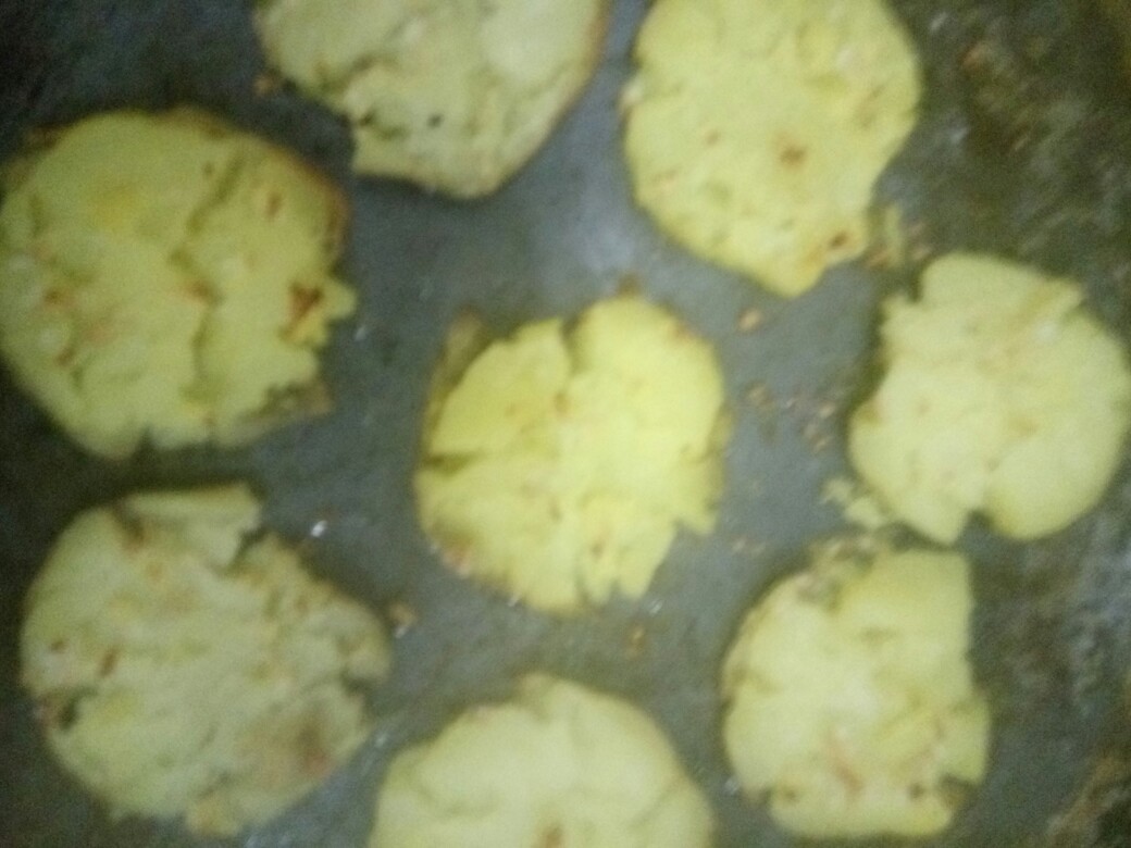 Мятый картофель к Тафельшпиц и вообще