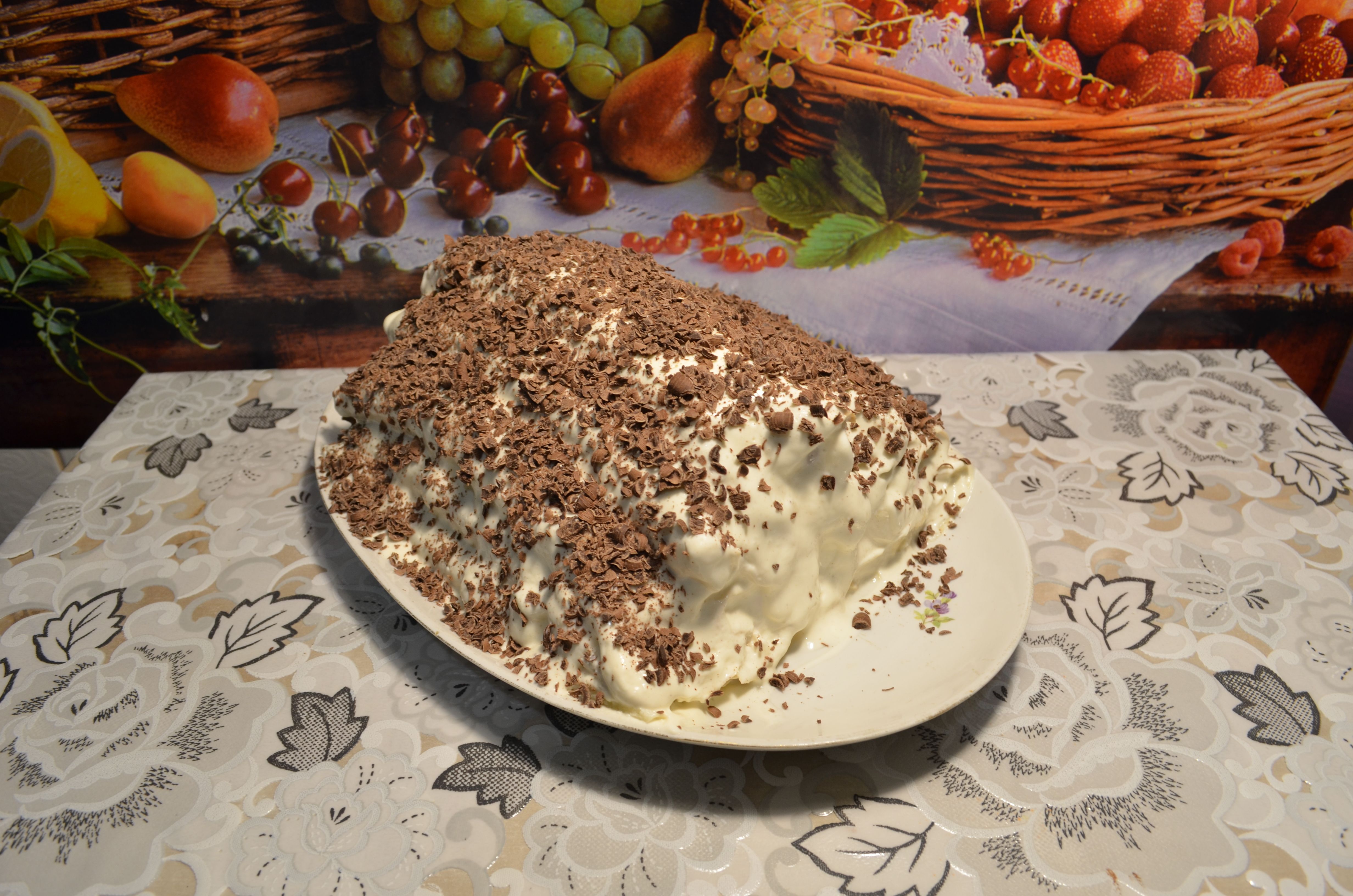 Сладкий блинный пирог | Рецепт блинного пирога с фото на баштрен.рф