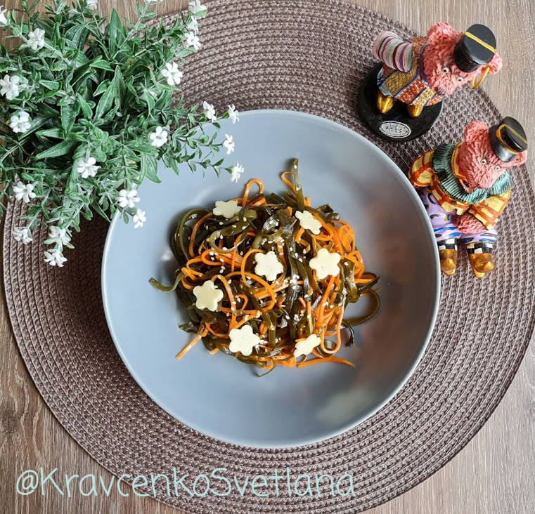 Салат с копченой курицей и корейской морковью рецепт – Русская кухня: Салаты. «Еда»