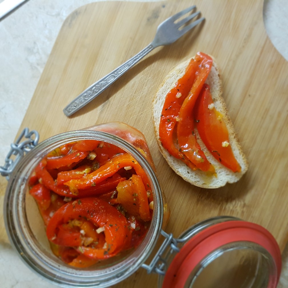 Маринованный перец