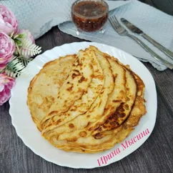 Блинчики из патиссона (кабачка) 